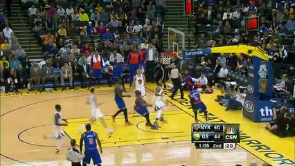 New York Knicks 89 - 84 Golden State Warriors