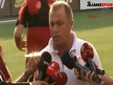 Fatih Terim Gaziantepspor maçı öncesi konuştu!