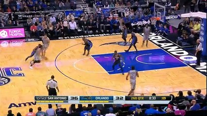 San Antonio Spurs 109-91 Orlando Magic
