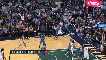 Utah Jazz  104-99 New Orleans Hornets