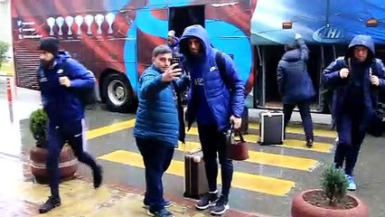 Trabzonspor Başkent'e gitti