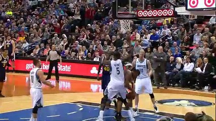 Utah Jazz 72 - 98 Minnesota Timberwolves