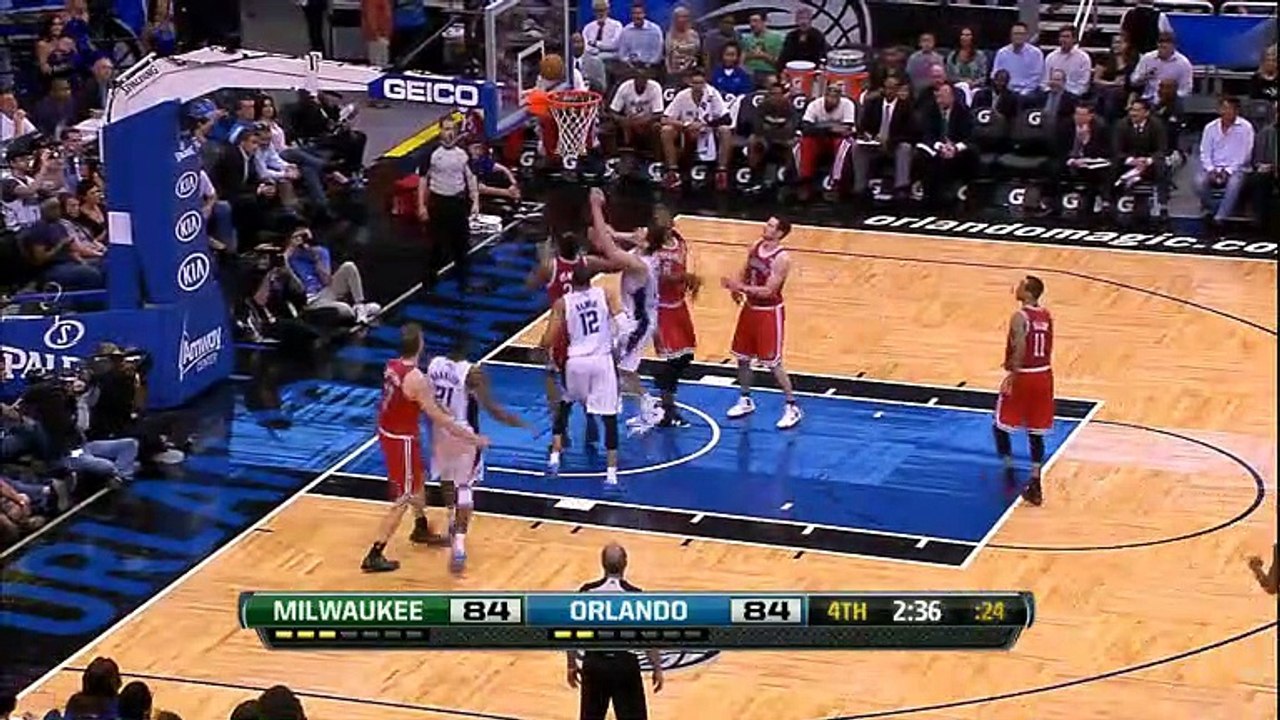 Milwaukee Bucks 103-113 Orlando Magic