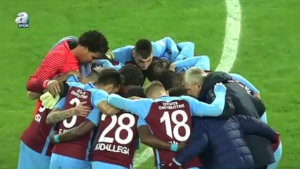 Tranzonspor 1-1 Atiker Konyaspor ZTK son 16 rövanş Maç Özeti