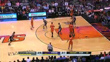 San Antonio Spurs 85-106 Phoenix Suns