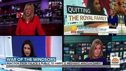 Prince Harry And Meghan Markle Stun Royal Family And The World - TODAY