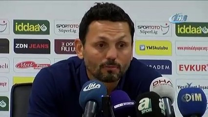 Erol Bulut: 'Bazen futbolcu bizi duymuyor...'