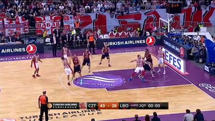Crvena Zvezda 81-65 Laboral Kutxa Vitoria