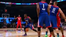 Chris Bosh neye uğradığını şaşırdı! 2 bacak arası...