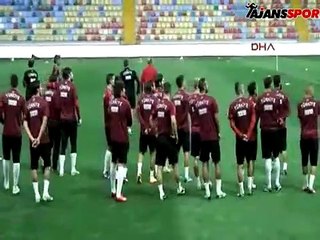 Milli Takım Andorra maçına hazır!
