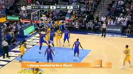 Detroit Pistons 109 - 118 Denver Nuggets