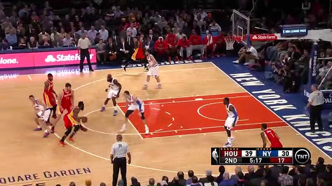 Houston Rockets 120-96 New York Knicks