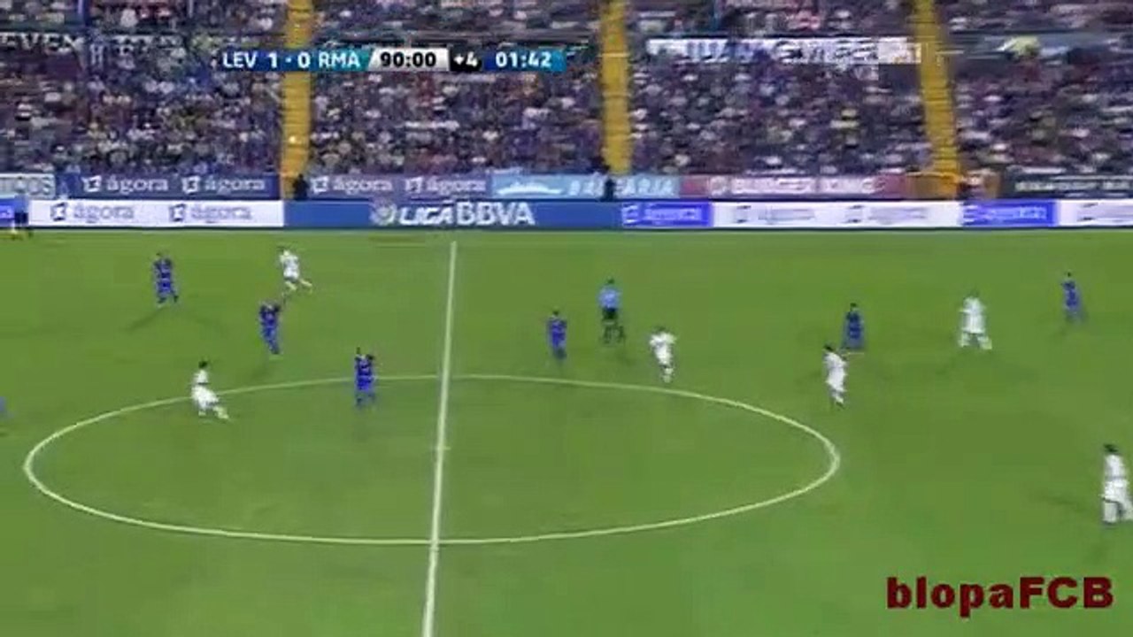 Sergio Ballesteros vs Real Madrid