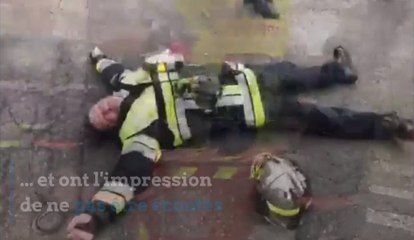 Le ras-le-bol des pompiers