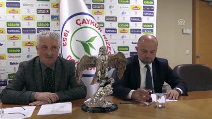 Çaykur Rize mali toplantı