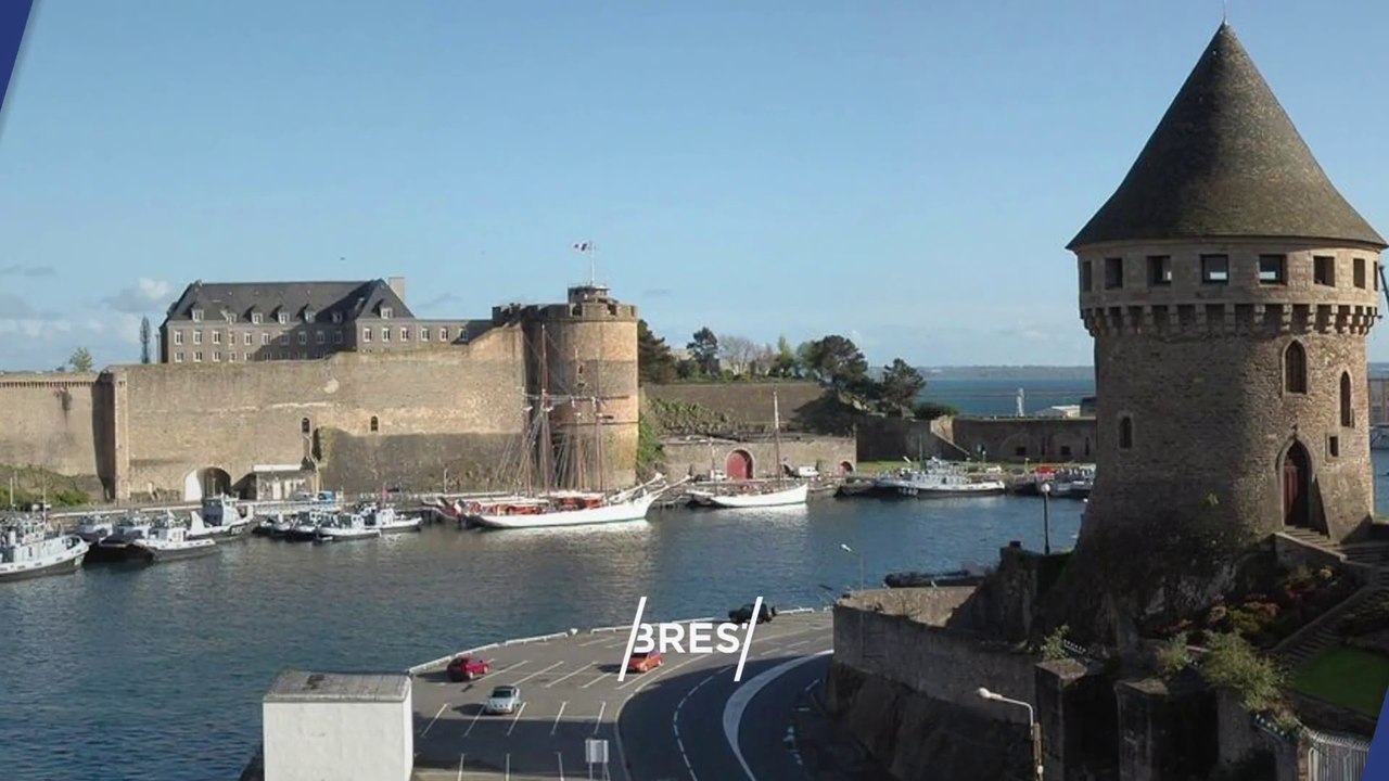 "BREST" Top 31 Tourist Places | Brest Tourism | FRANCE