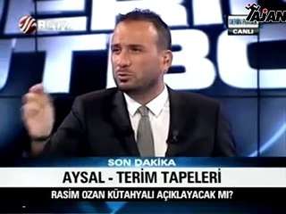 İşte Fatih Terim - Ünal Aysal mesajlaşması!