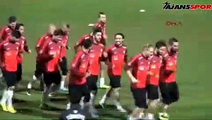 Milli Takımda Belarus maçı hazırlıkları!