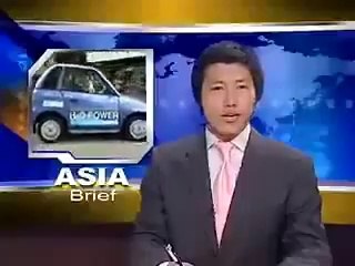 japan invented a water-powered car