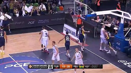 F.Bahçe tam yol ileri! Zgorzelec 76-91 Fenerbahçe Ülker