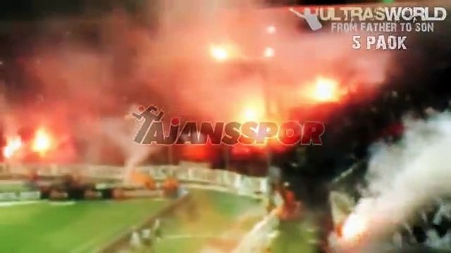 Haftanın en ateşli taraftarları! 5: PAOK FC