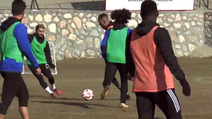 Evkur Yeni Malatyaspor'un Faslı golcüsü Boutaib'in konuşması