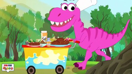 Dinosaurs Songs - Spinosaurus Tyrannosaurus Brachiosaurus Compilation