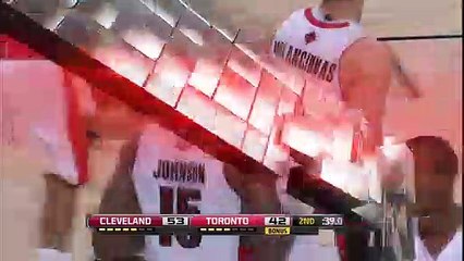 Cleveland Cavaliers 96-100 Toronto Raptors