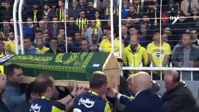 Koray Şener için tören düzenlendi