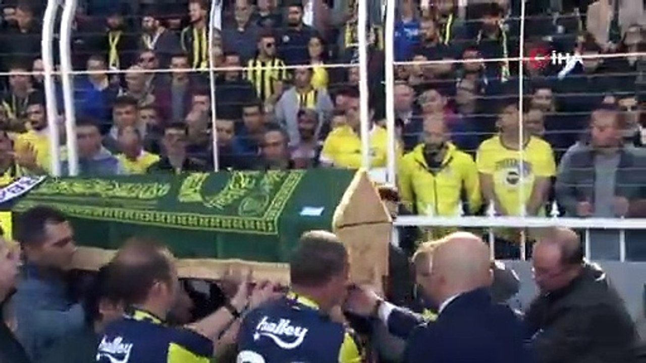 Koray Şener için tören düzenlendi