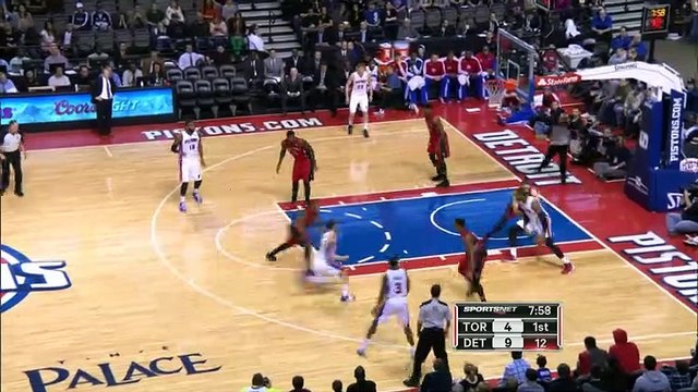 Toronto Raptors 99-82 Detroit Pistons