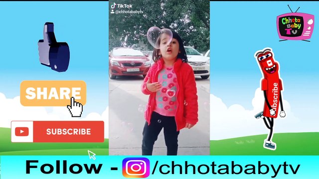 Puchda Hi Nahin New Song Tik Tok Video | tik tok kids dance | kids viral dance on tiktok