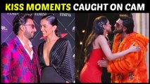 BEST Moments When Deepika Padukone KISSED Ranveer Singh In PUBLIC