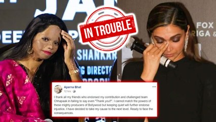 Laxmi Agarwal’s Lawyer Wants To BAN Chhapaak | Deepika Padukone, Vikrant Massey