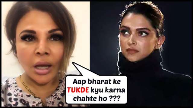 Rakhi Sawant SLAMS Deepika Padukone For Visiting JNU Protests In Delhi