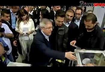 Aziz Yıldırım ve eşi oyunu böyle kullandı