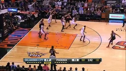 Oklahoma City Thunder: 97 - Phoneix Suns: 69
