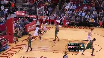 Milwaukee Bucks 110-107 Houston Rockets