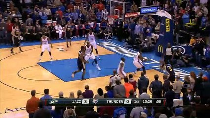 Utah Jazz 73-95 Oklahoma City Thunder