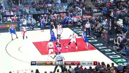 New York Knicks 89-106 Toronto Raptors