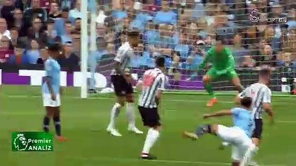 Premier Lig'de Eylül Ayının en güzel golleri