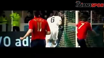 En güzel David Villa golleri - 2 numara