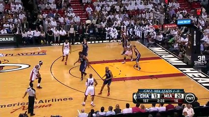 Charlotte Bobcats 97 - 101 Miami Heat