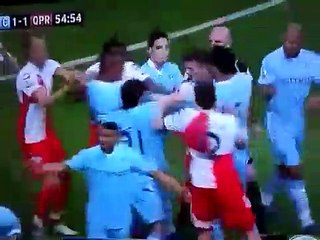 Joey Barton - kırmızı kart