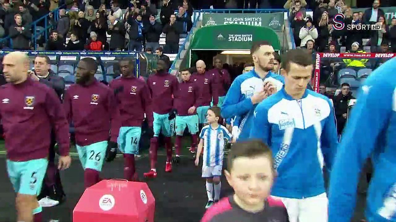Huddersfield - West Ham