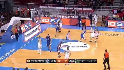 Anadolu Efes ilk yenilgiyi aldı..