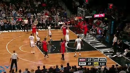 Washington Wizards 80-117 Brooklyn Nets