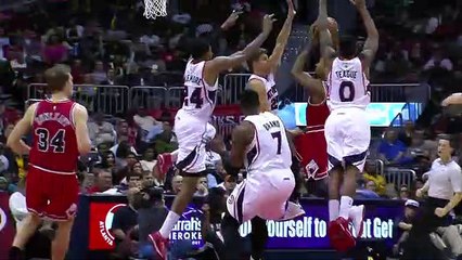 Chicago Bulls 86-93 Atlanta Hawks