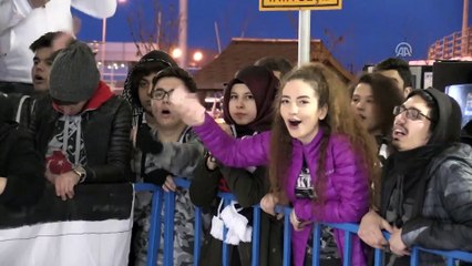 Beşiktaş kafilesi, Konya'da