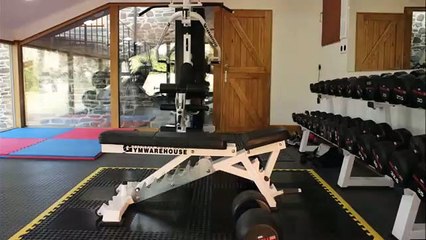 Gymwarehouse Commercial Gym Ultra Dumbbell Bench